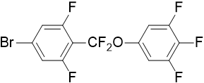 5-溴-2-(二氟(3,4,5-三氟苯氧基)甲基)-1,3-二氟苯