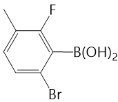 6-溴-2-氟-3-甲基苯硼酸